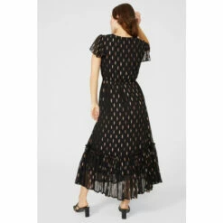 Mantaray Clipped Jaquard Dress For Female -Cheap Mantaray Store unnamed file 807