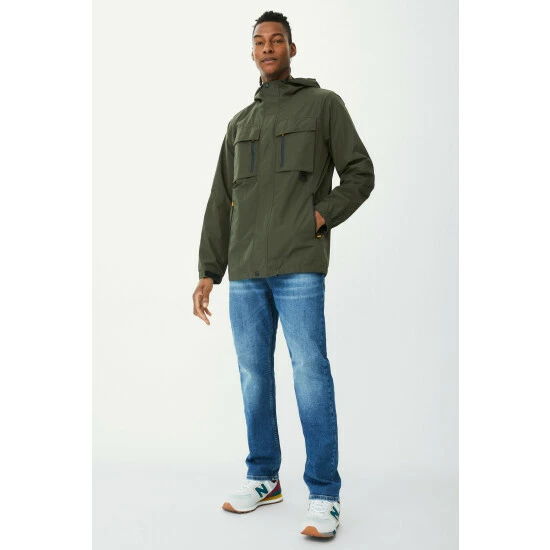 Mantaray Waterproof 4pkt Jacket For Male 5 Mantaray Waterproof 4pkt Jacket For Male - Image 5