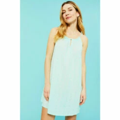 Mantaray Broderie Swing Dress For Female -Cheap Mantaray Store unnamed file 824