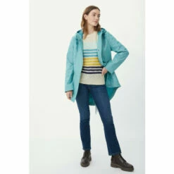 Mantaray Placement Stripe Slub Jumper For Female -Cheap Mantaray Store unnamed file 828