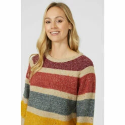 Mantaray Chunky Nep Stripe Crew Neck Jumper For Female 9 Mantaray Chunky Nep Stripe Crew Neck Jumper For Female -Cheap Mantaray Store unnamed file 833