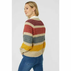 Mantaray Chunky Nep Stripe Crew Neck Jumper For Female 10 Mantaray Chunky Nep Stripe Crew Neck Jumper For Female -Cheap Mantaray Store unnamed file 834