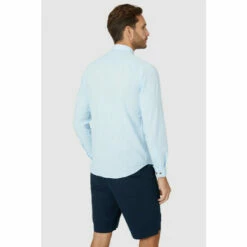 Mantaray Slub Textured Long Sleeve Shirt For Male -Cheap Mantaray Store unnamed file 841