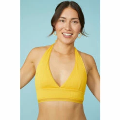 Mantaray Textured Halterneck Bikini Top For Female -Cheap Mantaray Store unnamed file 863