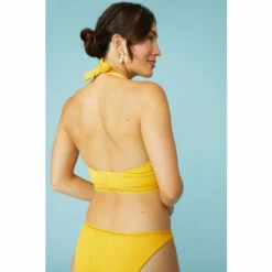 Mantaray Textured Halterneck Bikini Top For Female -Cheap Mantaray Store unnamed file 864