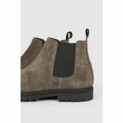 Mantaray Seth Suede Chunky Sole Chelsea Boot For Male -Cheap Mantaray Store unnamed file 87