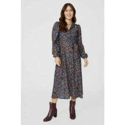 Mantaray Printed Shirt Dress For Female