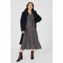 Mantaray Printed Shirt Dress For Female -Cheap Mantaray Store unnamed file 884