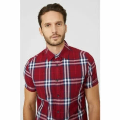 Maine Grid Check Shirt For Male -Cheap Mantaray Store unnamed file 905