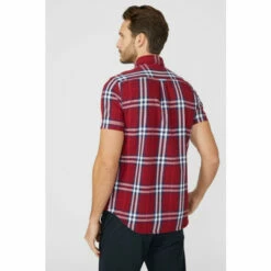 Maine Grid Check Shirt For Male -Cheap Mantaray Store unnamed file 906