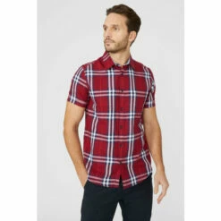 Maine Grid Check Shirt For Male -Cheap Mantaray Store unnamed file 908