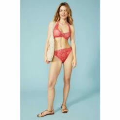 Mantaray Shell Paisley Printed Bikini Top For Female -Cheap Mantaray Store unnamed file 920