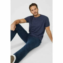 Mantaray Slub Crew Neck T-shirt With Dorito For Male 11 Mantaray Slub Crew Neck T-shirt With Dorito For Male -Cheap Mantaray Store unnamed file 932