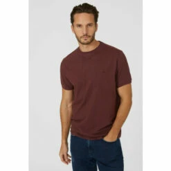 Mantaray Slub Crew Neck T-shirt With Dorito For Male 13 Mantaray Slub Crew Neck T-shirt With Dorito For Male -Cheap Mantaray Store unnamed file 934