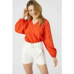 Mantaray Belted Twill Short For Female