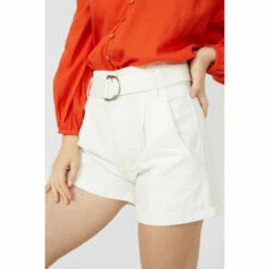 Mantaray Belted Twill Short For Female -Cheap Mantaray Store unnamed file 937