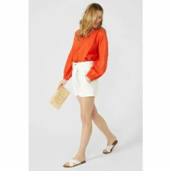 Mantaray Belted Twill Short For Female -Cheap Mantaray Store unnamed file 939