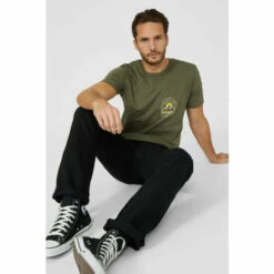 Maine Jackson Hole Chest Print Printed Tee For Male -Cheap Mantaray Store unnamed file 946