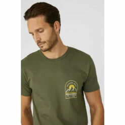 Maine Jackson Hole Chest Print Printed Tee For Male -Cheap Mantaray Store unnamed file 947