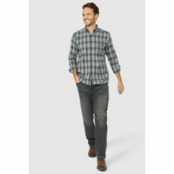 Mantaray Brushed Ombre Check Shirt For Male -Cheap Mantaray Store unnamed file 966