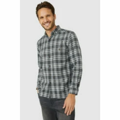 Mantaray Brushed Ombre Check Shirt For Male -Cheap Mantaray Store unnamed file 967