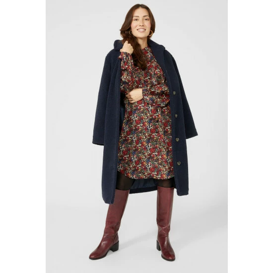 Mantaray Floral Printed Tunic Dress For Female 5 Mantaray Floral Printed Tunic Dress For Female - Image 5