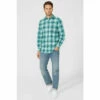 Mantaray Graph Check Shirt For Male