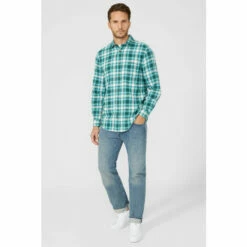Mantaray Graph Check Shirt For Male -Cheap Mantaray Store unnamed file 979